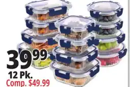 Ocean State Job Lot Glass Food Storage offer