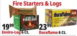 Ocean State Job Lot Fire Starters & Logs offer