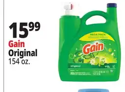 Ocean State Job Lot Gain + Aroma Boost Original Laundry Detergent 154 oz offer