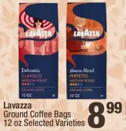 Super King Markets Lavazza Ground Coffee Bags offer