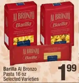 Super King Markets Barilla Al Bronzo Pasta offer