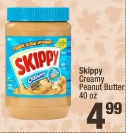 Super King Markets Skippy Creamy Peanut Butter offer