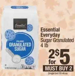 Super King Markets Essential Everyday Sugar Granulated offer