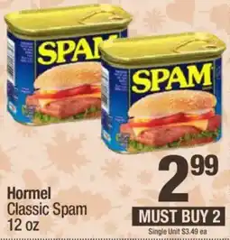 Super King Markets Hormel Classic Spam offer