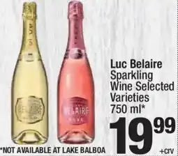 Super King Markets Luc Belaire Sparkling Wine Selected Varieties offer