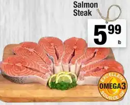 Super King Markets Salmon Steak offer