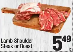 Super King Markets Lamb Shoulder Steak or Roast offer