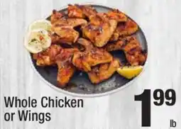 Super King Markets Whole Chicken or Wings offer