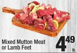 Super King Markets Mixed Mutton Meat or Lamb Feet offer