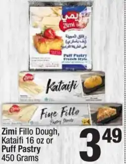 Super King Markets Zimi Fillo Dough and Kataifi offer