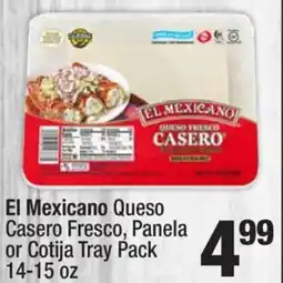 Super King Markets El Mexicano Queso Casero Fresco offer