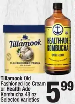 Super King Markets Tillamook Old Fashioned Ice Cream offer
