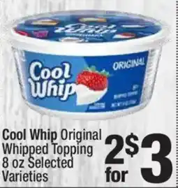 Super King Markets Cool Whip Original Whipped Topping offer
