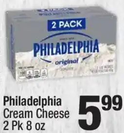 Super King Markets Philadelphia Cream Cheese offer