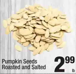 Super King Markets Pumpkin Seeds Roasted and Salted offer