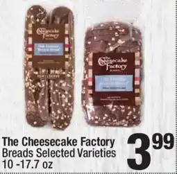 Super King Markets The Cheesecake Factory offer