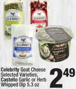 Super King Markets Celebrity Goat Cheese offer