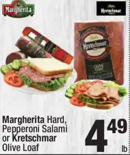 Super King Markets Margherita Hard or Pepperoni Salami offer