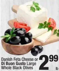 Super King Markets Danish Feta Cheese offer