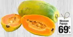 Super King Markets Mexican Papaya offer