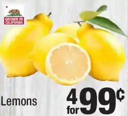Super King Markets Lemons offer