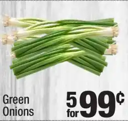 Super King Markets Green Onions offer