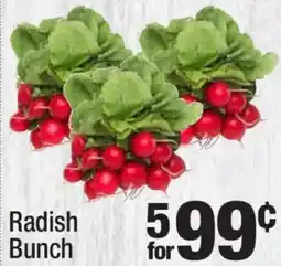 Super King Markets Radish Bunch offer