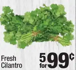 Super King Markets Fresh Cilantro offer