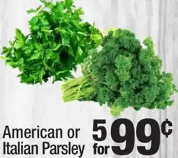 Super King Markets American or Italian Parsley offer