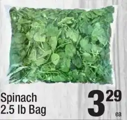 Super King Markets Spinach offer