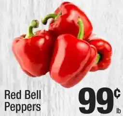 Super King Markets Red Bell Peppers offer