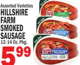 C Town HILLSHIRE FARM SMOKED SAUSAGE offer