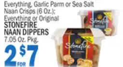 C Town STONEFIRE NAAN DIPPERS 7.05 Oz. Pkg offer