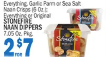 C Town STONEFIRE NAAN DIPPERS 7.05 Oz. Pkg offer