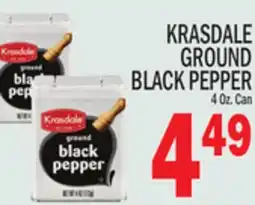 C Town KRASDALE GROUND BLACK PEPPER offer