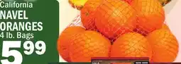 C Town NAVEL ORANGES offer