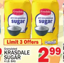 C Town KRASDALE SUGAR offer