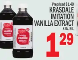 C Town KRASDALE IMITATION VANILLA EXTRACT offer