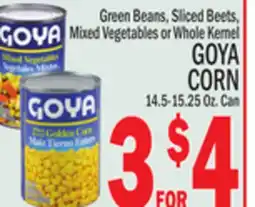 C Town GOYA CORN offer