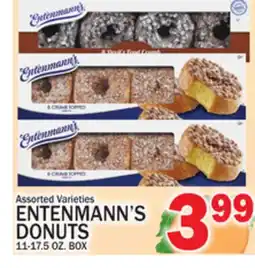 C Town ENTENMANN'S DONUTS offer