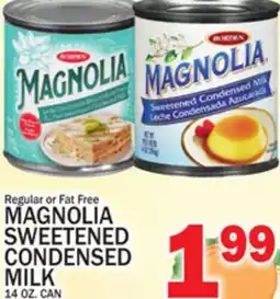 C Town MAGNOLIA SWEETENED CONDENSED MILK offer