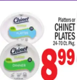 C Town CHINET PLATES offer