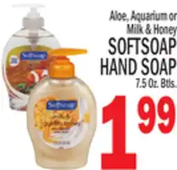 C Town SOFTSOAP HAND SOAP offer