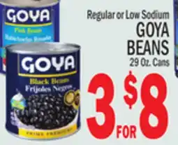 C Town GOYA BEANS offer