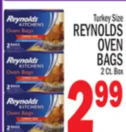C Town REYNOLDS OVEN BAGS offer