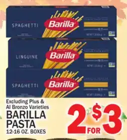 C Town BARILLA PASTA offer