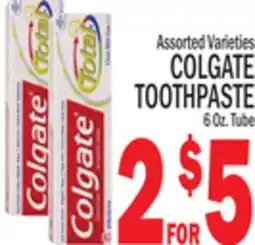C Town COLGATE TOOTHPASTE offer