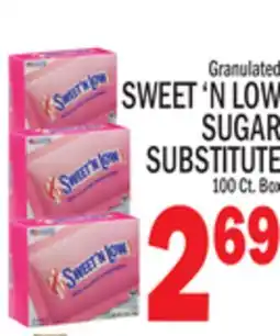 C Town SWEET'N LOW SUGAR SUBSTITUTE offer