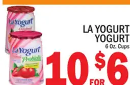 C Town LA YOGURT YOGURT offer