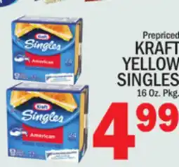 C Town KRAFT YELLOW SINGLES offer